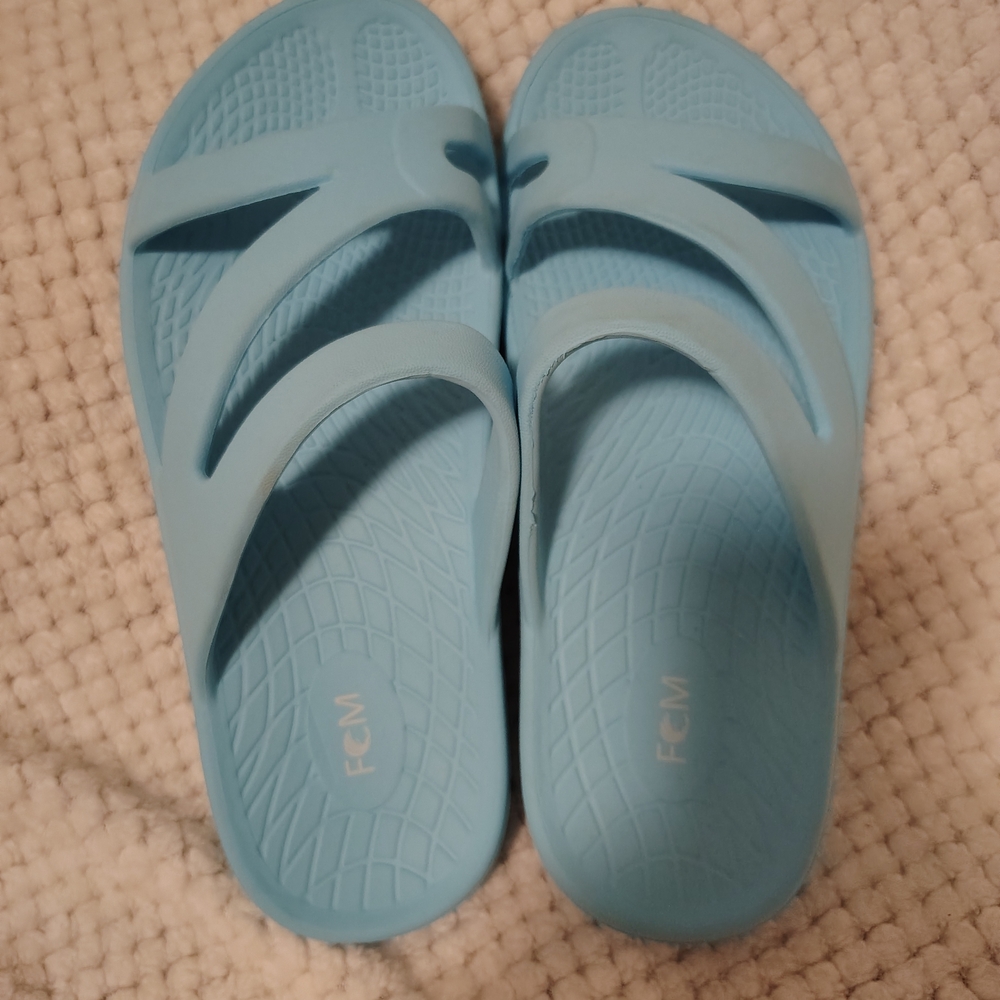 Women's Blue Sandals